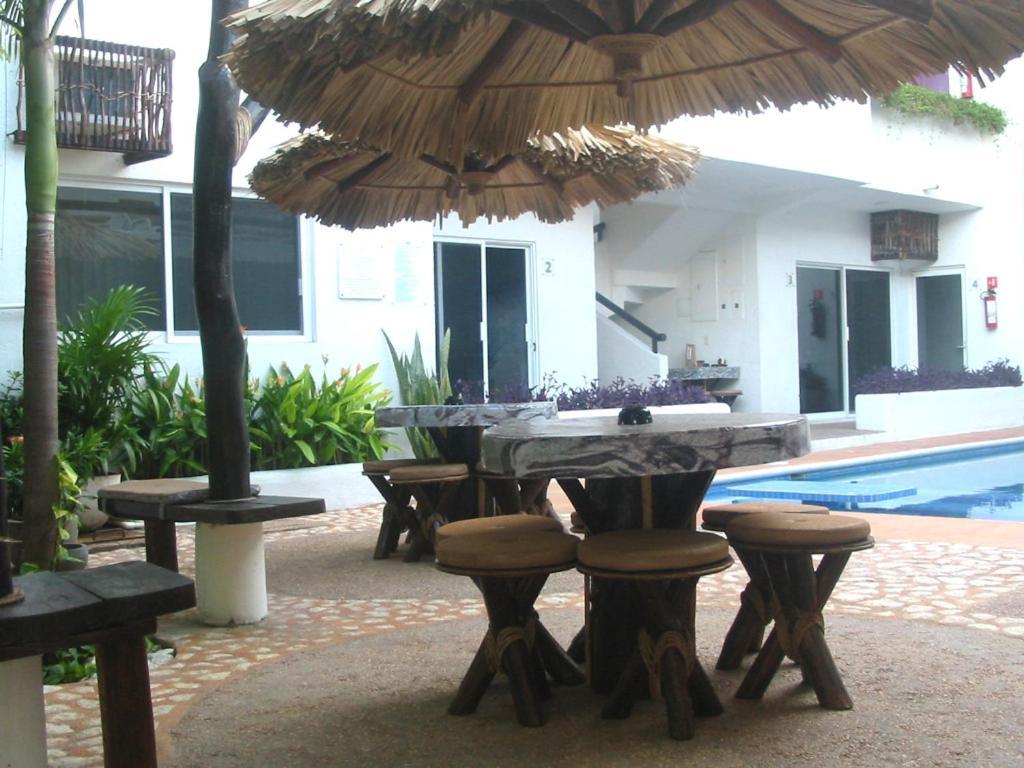Bungalows Villarena Acapulco Exterior photo